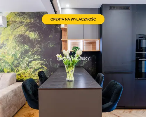 Segment z ogródkiem w wysokim standardzie