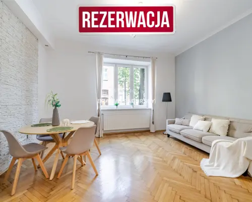 REZERWACJA 3 POKOJE SALWATOR | FILARECKA |