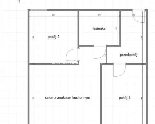 3pok Olsza Grzegórzki 63m2 garaż nowy budynek 2017
