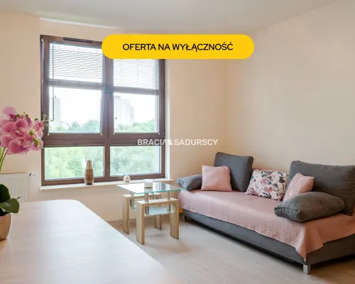 Jasne mieszkanie w nowym budynku