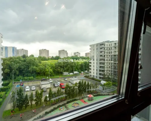 Jasne mieszkanie w nowym budynku