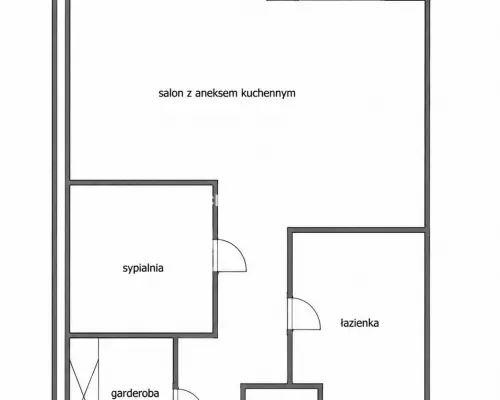 Zabłocie, 2 pok. balkon, klimatyzacja, nowe