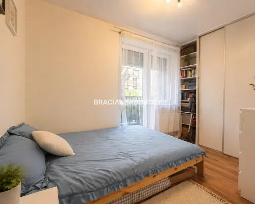 2 osobne pokoje / blisko UJ / do wejścia