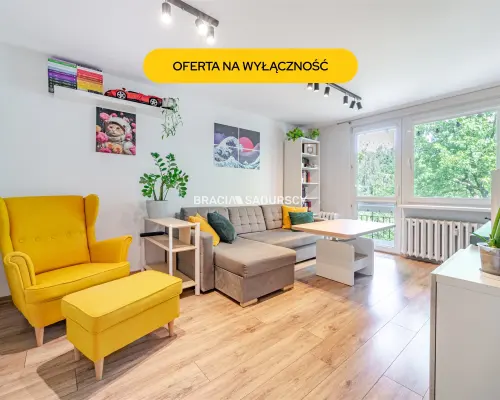 3 pok | 47,4 m² | ul. Jerzmanowskiego | Wykończone