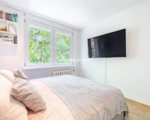 3 pok | 47,4 m² | ul. Jerzmanowskiego | Wykończone