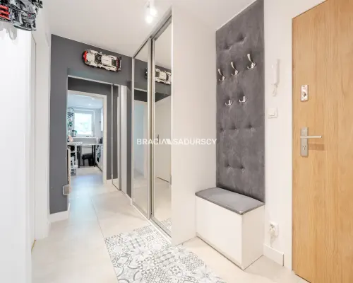 3 pok | 47,4 m² | ul. Jerzmanowskiego | Wykończone