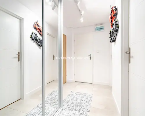 3 pok | 47,4 m² | ul. Jerzmanowskiego | Wykończone