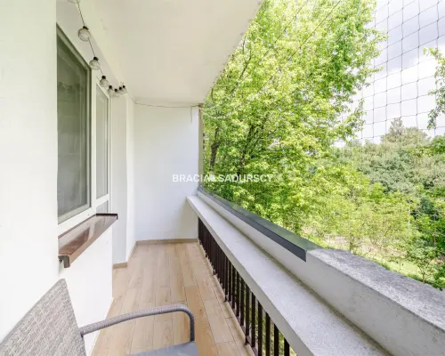 3 pok | 47,4 m² | ul. Jerzmanowskiego | Wykończone
