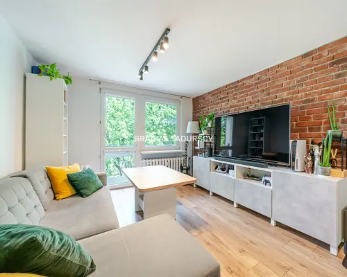 3 pok | 47,4 m² | ul. Jerzmanowskiego | Wykończone