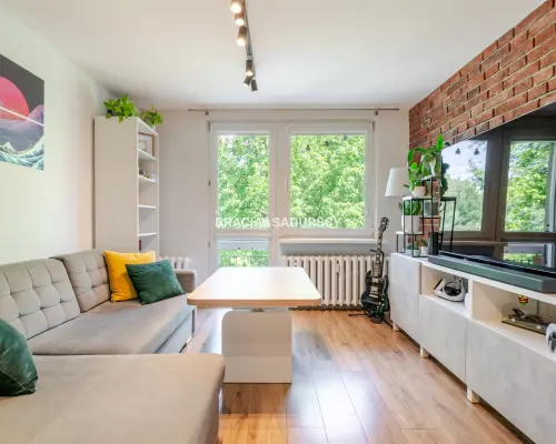 3 pok | 47,4 m² | ul. Jerzmanowskiego | Wykończone