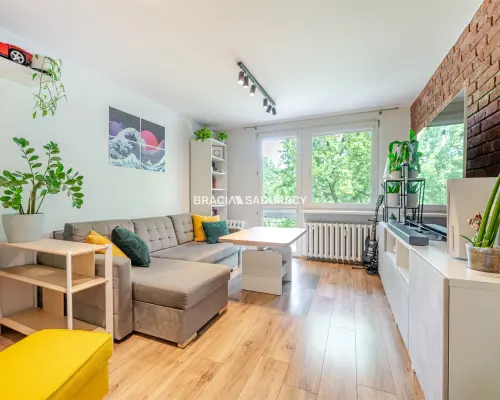 3 pok | 47,4 m² | ul. Jerzmanowskiego | Wykończone