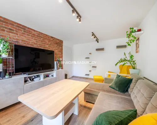 3 pok | 47,4 m² | ul. Jerzmanowskiego | Wykończone