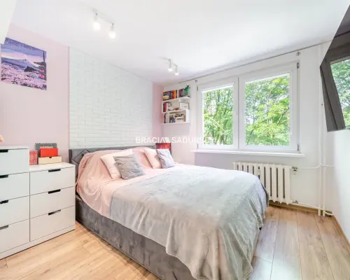 3 pok | 47,4 m² | ul. Jerzmanowskiego | Wykończone