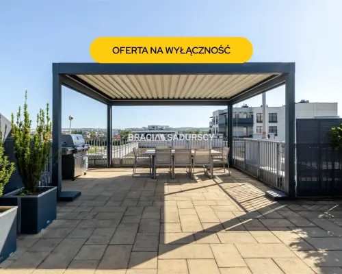 Penthouse / taras 120 m2 / panorama Krakowa