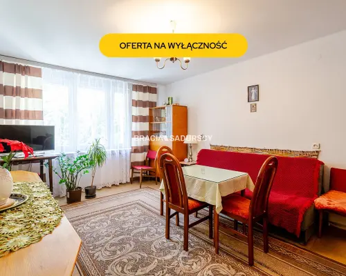 Kawalerka w okolicy Rydlówki