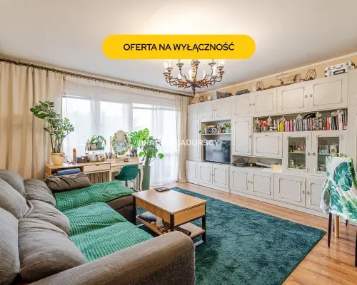 3 pokoje z Balkonem Centrum D