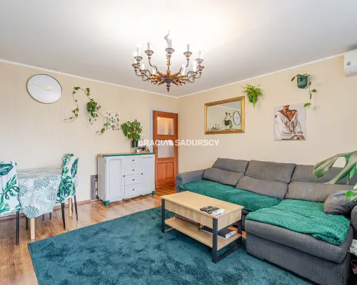 3 pokoje z Balkonem Centrum D