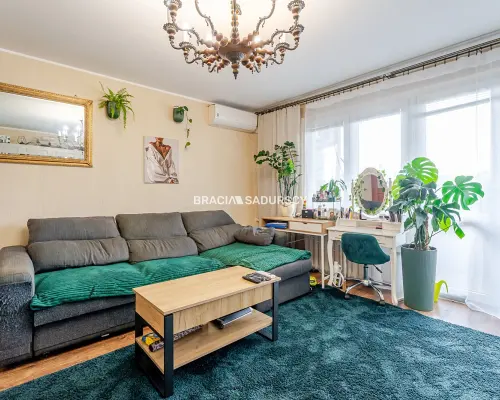 3 pokoje z Balkonem Centrum D