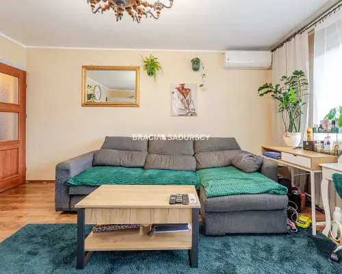 3 pokoje z Balkonem Centrum D