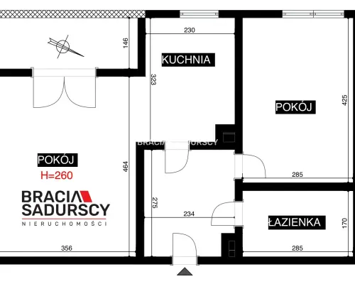 Mieszkanie blisko parku - Zdunów