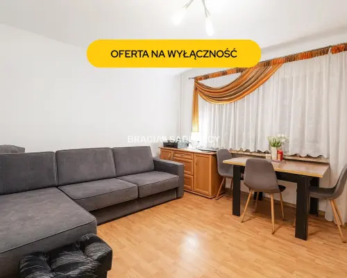 2 pokoje | 50 m² | Widok na zieleń | Balkon