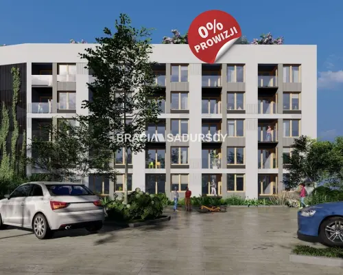 Dostępne mieszkania od 25m2 do 63m2. 