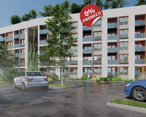 Dostępne mieszkania od 25m2 do 63m2. 