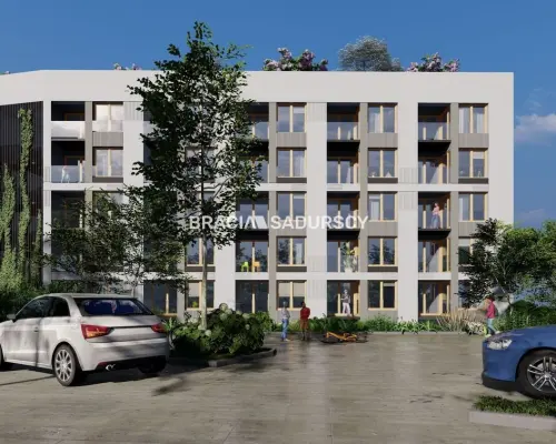 Dostępne mieszkania od 25m2 do 63m2. 