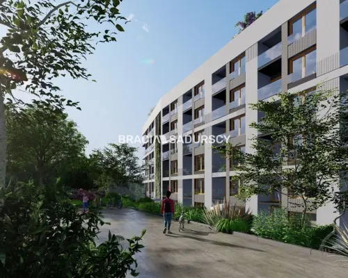 Dostępne mieszkania od 25m2 do 63m2. 