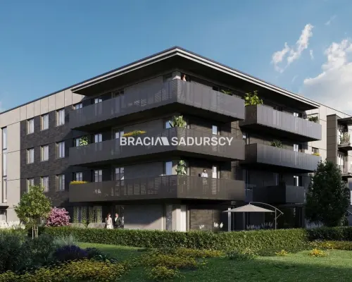 Komfortowe mieszkania z balkonem lub ogródkiem!