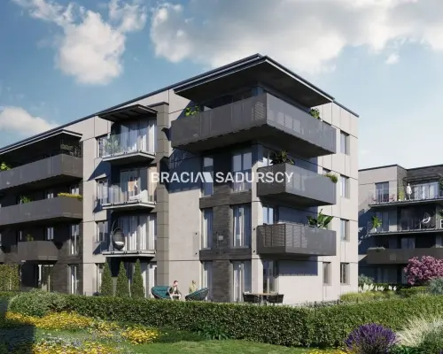 Komfortowe mieszkania z balkonem lub ogródkiem!