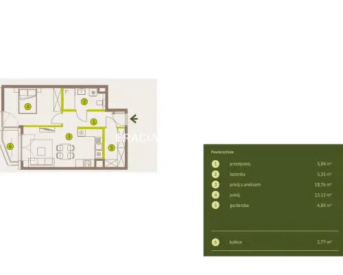 Prądnik Biały, Nowe osiedle Plac imbramowski
