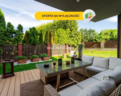 Nowoczesne 3 pok.z ogrodem | 2 miejsca postojowe