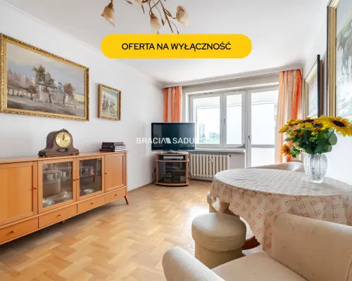 3 pokoje | Loggia | Świetna lokalizacja