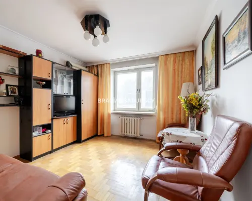 3 pokoje | Loggia | Świetna lokalizacja