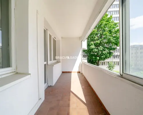 3 pokoje | Loggia | Świetna lokalizacja