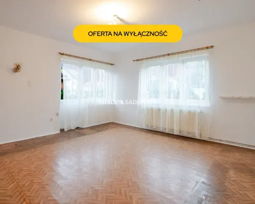Parter z ogródkiem | Bezczynszowe | Prokocim