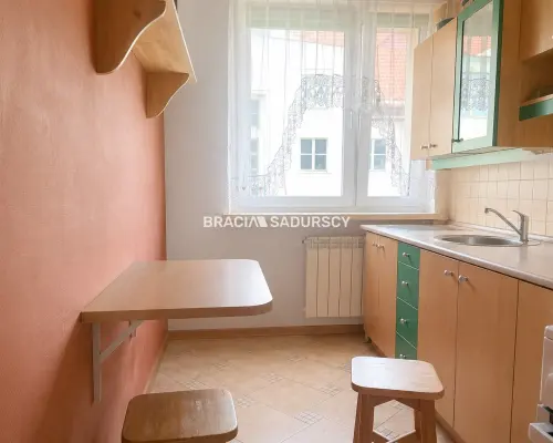 Lea, Krowodrza, 2 pokoje, balkon