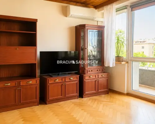 Lea, Krowodrza, 2 pokoje, balkon