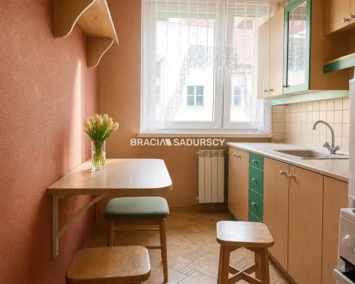 Lea, Krowodrza, 2 pokoje, balkon