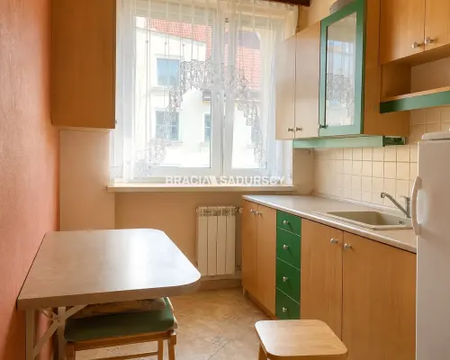 Lea, Krowodrza, 2 pokoje, balkon