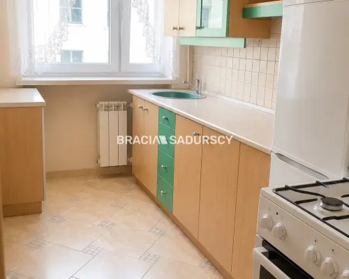 Lea, Krowodrza, 2 pokoje, balkon