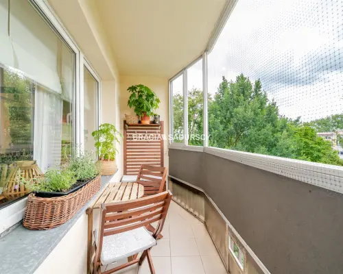 Duże mieszknie 3 sypialnie salon balkon