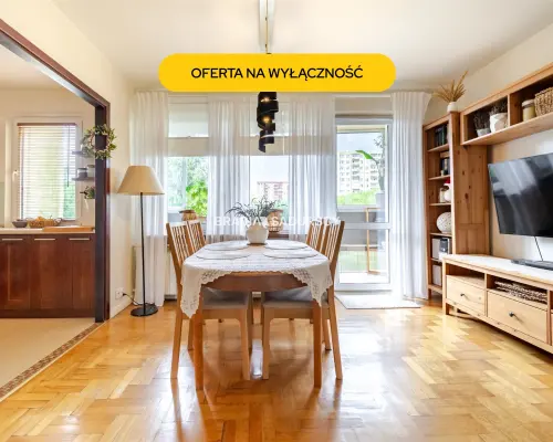 Duże mieszknie 3 sypialnie salon balkon