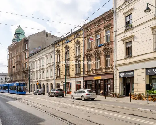 Wyjątkowe 124,78 m² w zabytkowej kamienicy