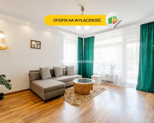2 pok, 52,75m2, ul. Reduta, z miejscem postojowym