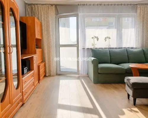 2 POKOJE, BALKON, PODGÓRZE
