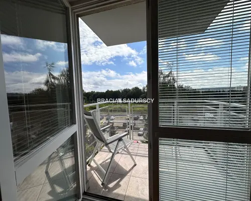 Mieszkanie z widokiem, balkon, winda, garaż