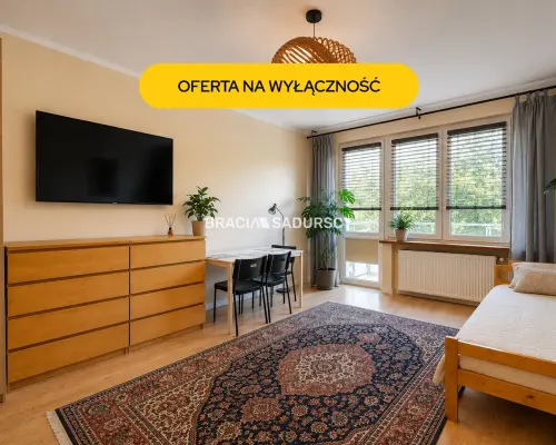Mieszkanie 2 pokojowe z balkonem w Bronowicach.