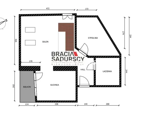 Dwupoziomowy Apartament z Widokiem na Giewont w Kościelisku    Oferujemy  na sprzedaż lub na wynajem długoterminowy  przestro